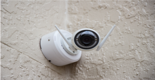 Caméra de surveillance privée installée par Videoconsult, le référent national en videosurveillance copropriete